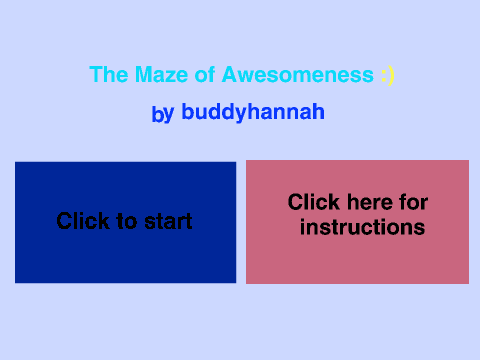 The Maze of Buddyness