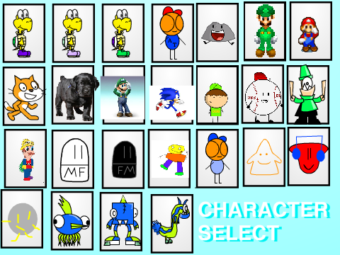 Add yourself in the character select screen! 