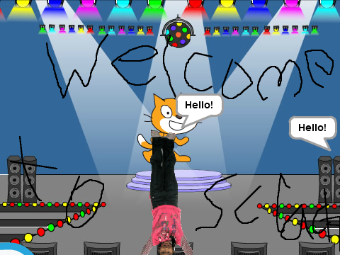 scrach stage page!                         