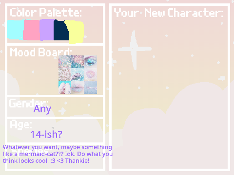 I'll Design you an OC {340+ Special} remix