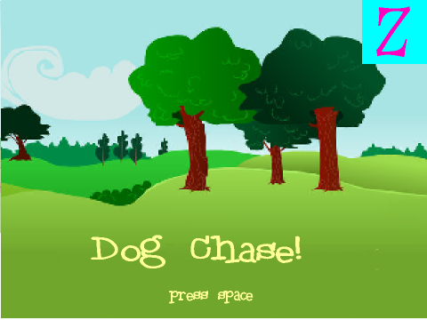 Dog Chase!