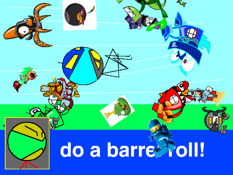 add yourself to do a barrel roll! remix-2 remix remix