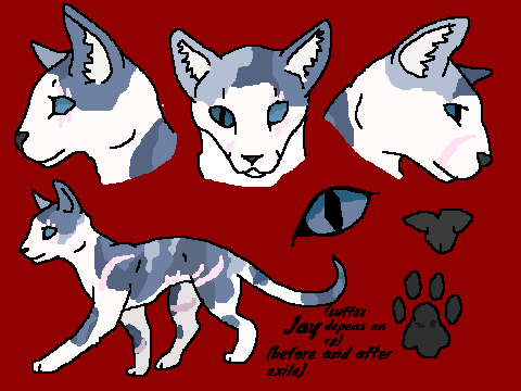 Jaykit/paw/ just Jay refrence