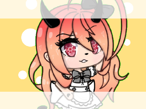 Bombshell blond ~gacha life edit~