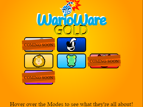 WarioWare Gold (Beta)