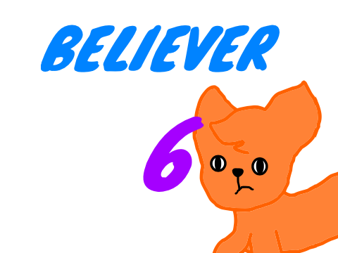 Believer MAP {6}