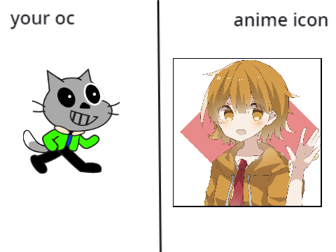 Gimme your oc and I will make it into anime (CLOSED) remix
