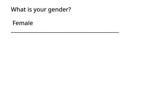 LGBTQ+ Survey :3 remix