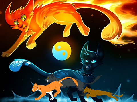 Warrior Cat song - I'm a WARRIOR!