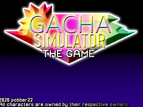 Gacha Simulator v0.9.2.1