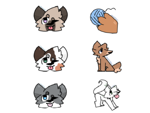 = art dumb of sticker designs =