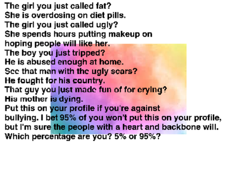 STOP BULLYING! remix