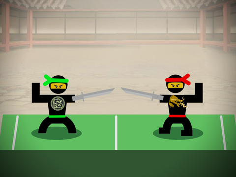 Ninjago Fencing!