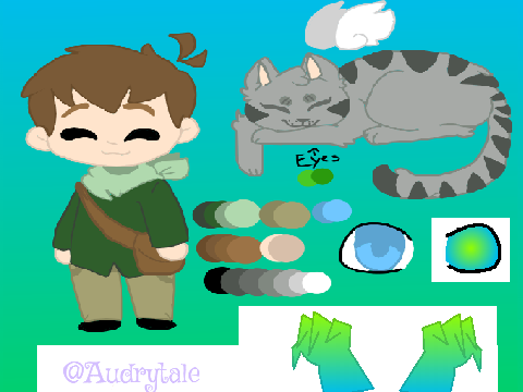 Space Au Edd ref sheet