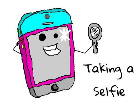 Taking a Selfie CC Entry!! :D
