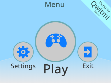 Game menu