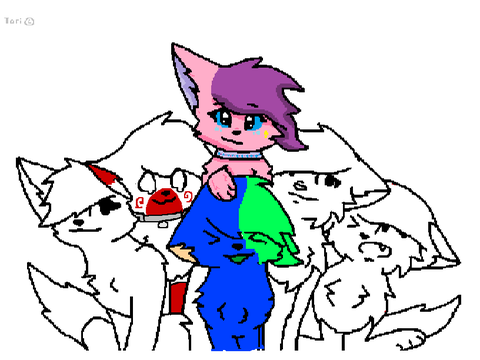 Add Your Fursona to the Group Photo remix remix