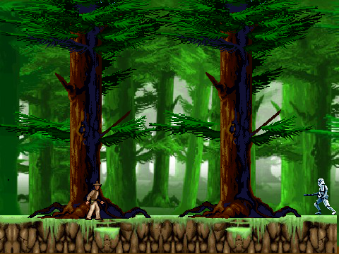endor atack (with Indiana jones)