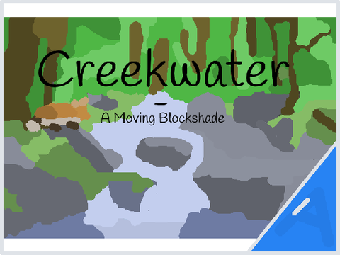 Creekwater™ - Moving Blockshade
