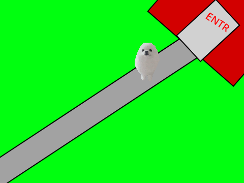 Eggdog #34516378 Goes to McDonalds!