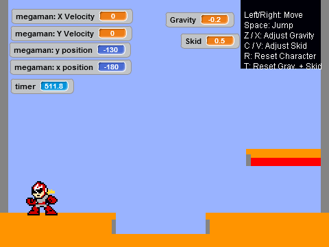 protoman Gravity