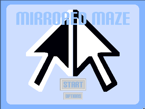 mirrored maze
