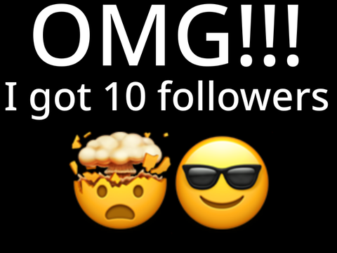 10 followers special