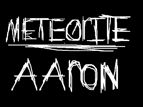 Meteorite MEME (Ft. Aaron)