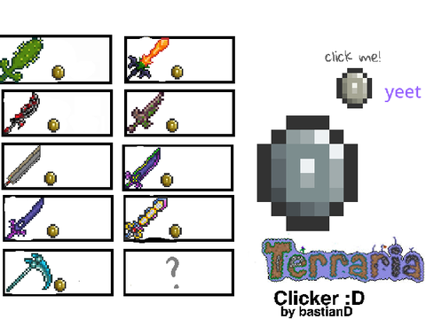 Terraria clicker remix