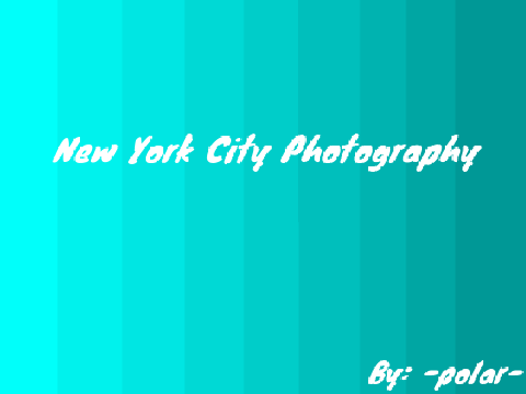 New York City || Photography