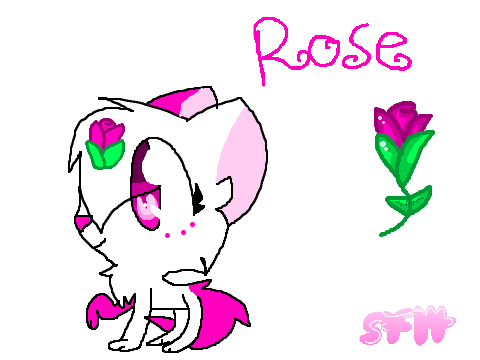 My new oc Rose!!!