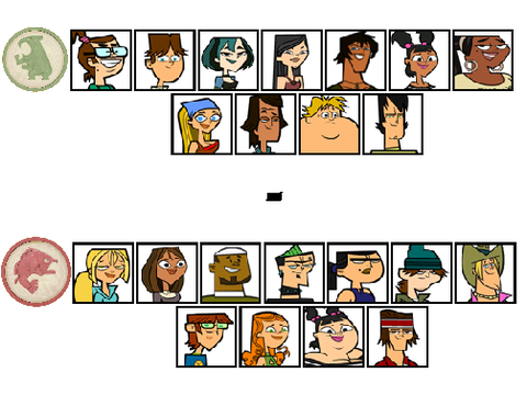 Total drama island your way!