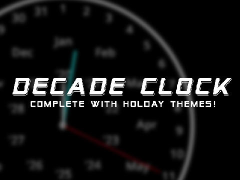Decade Clock