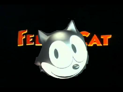 Opening to Felix the Cat: The Movie 1991 VHS