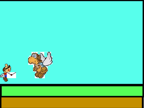 Paper Mario, Scratched!! 0.0.5