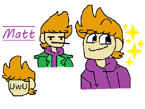 Matt is bby