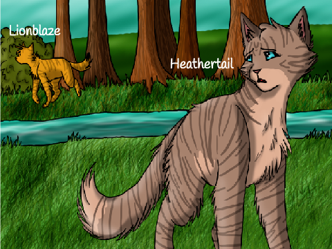 Heathertail and Lionblaze song