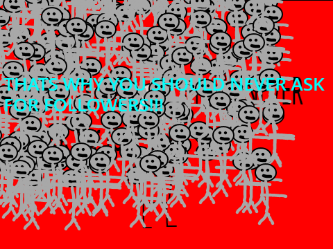 Follower attack!