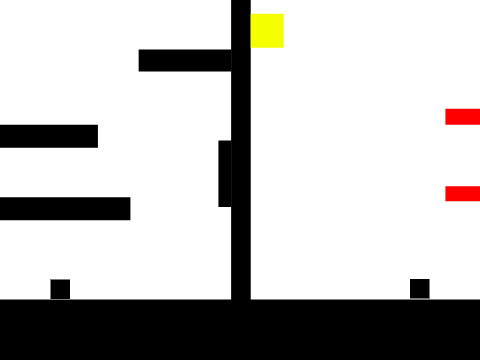 mirror - a platformer