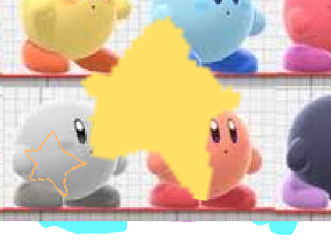 星のカービィ系ガチャ(・∀・)!!