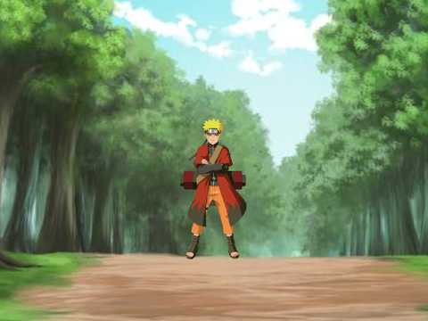 Naruto Multiclonage