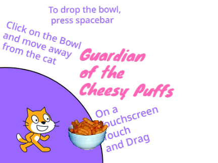 Guardian Of the Cheesy Puffs