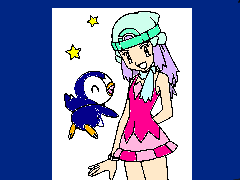 CC! {~OPEN!!!~} Piplup Trainer! remix