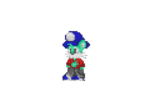 Nitara the Fox (Ethan) Sprite Engine [Unfinished]