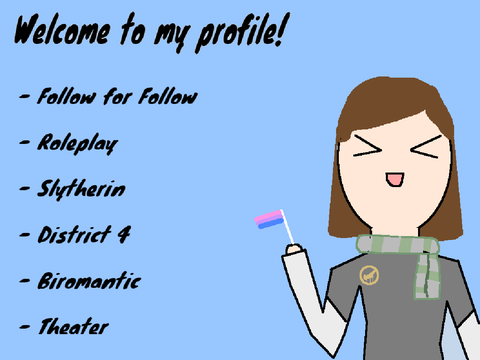 Welcome to my profile!