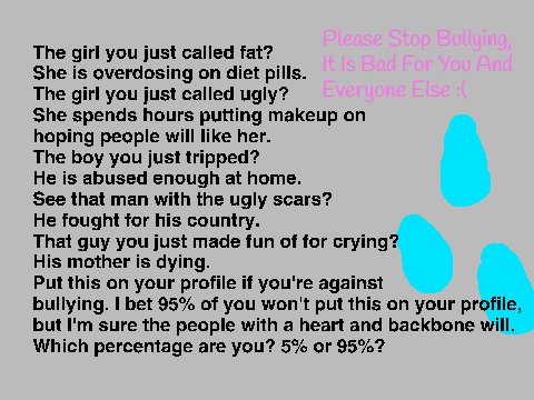 Bullying is bad for my life! Remix remix