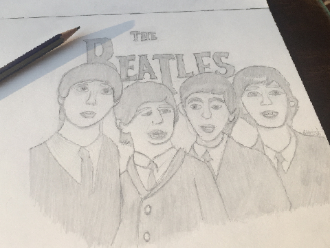 Beatles Fan Art