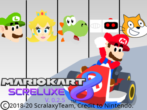 Mario Kart 8 Screluxe v.0.2.5 - The tiny update