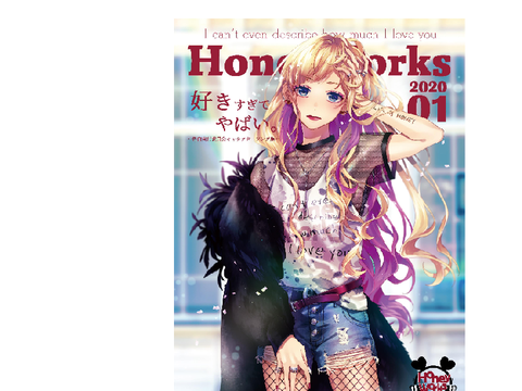 HoneyWorks    新しいCD！！！