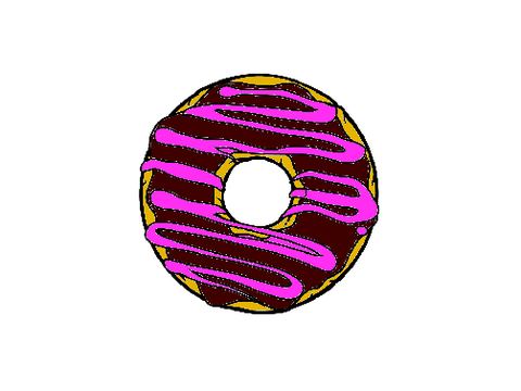 Donut Coloring Competition remix